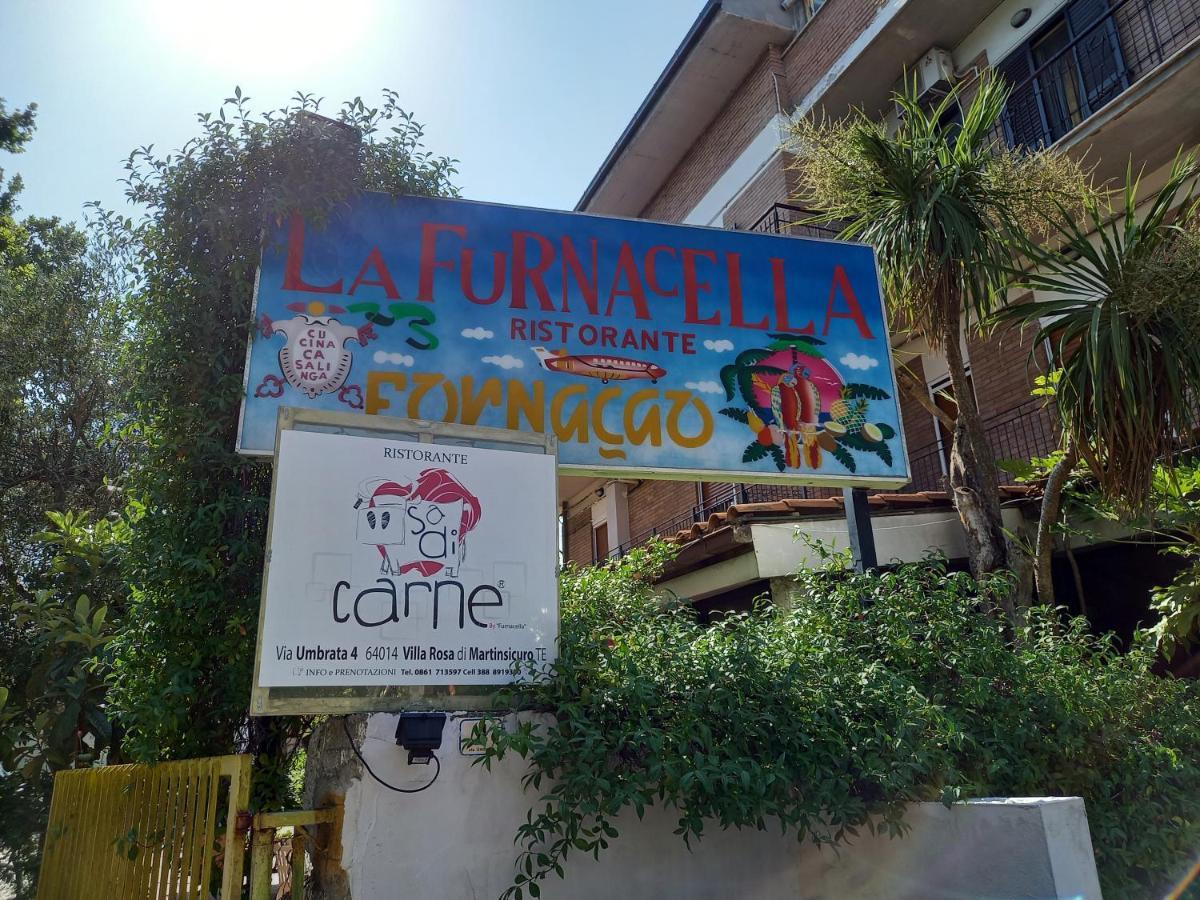 B&B La Vela Villa Rosa Di Martinsicuro Zewnętrze zdjęcie